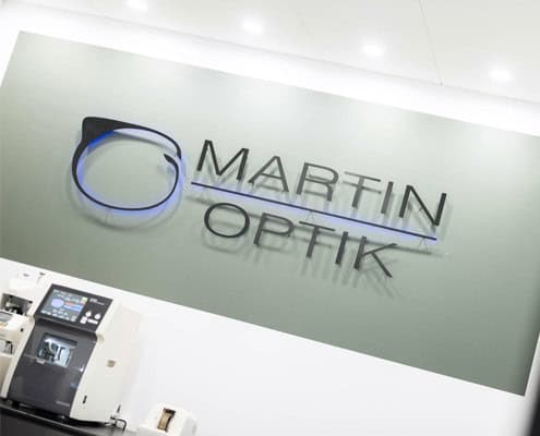 Martin Optik v/Martin Kai Nielsen logo